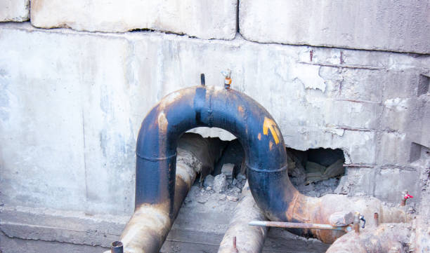 Sewage cleanup and water damage restoration in Owings Mills, MD